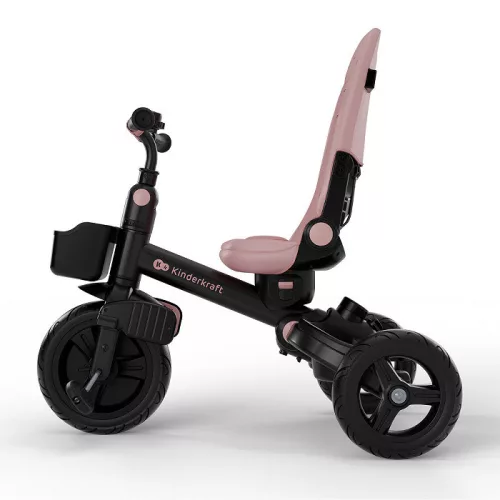 Kinderkraft tricikli 6in1 AVEO 2 PLUS pink