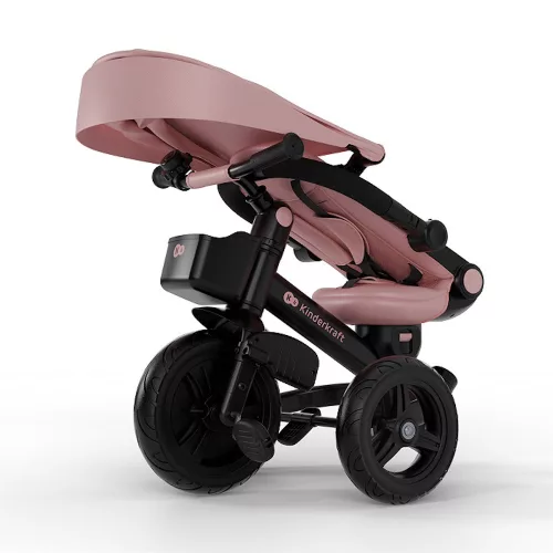 Kinderkraft tricikli 6in1 AVEO 2 PLUS pink