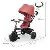 Kinderkraft tricikli Aston 2 Plus pink