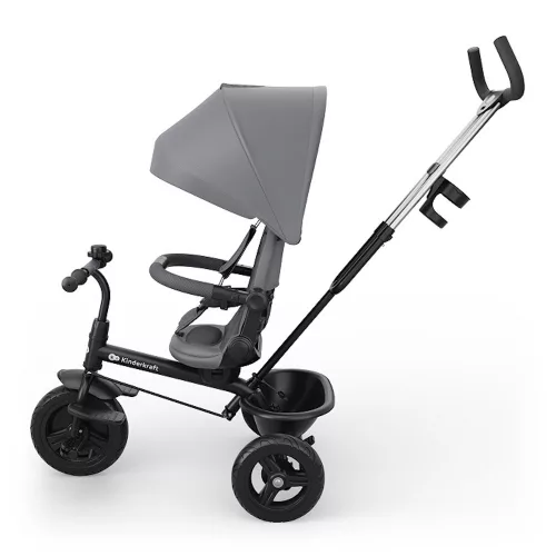 Kinderkraft tricikli Aston 2 Plus grey