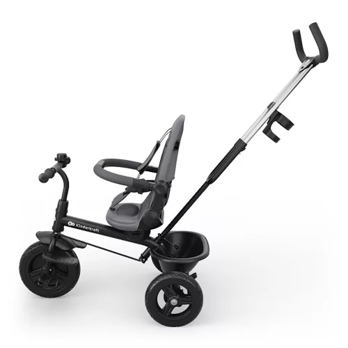 Kinderkraft tricikli Aston 2 Plus grey