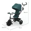 Kinderkraft tricikli Aston 2 Plus green