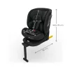 Kinderkraft gyerekülés I-360 Plus 2 i-Size Isofix 40-150cm fekete