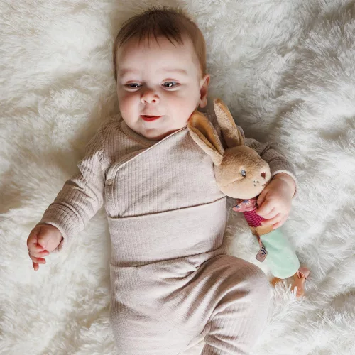 BabyOno Sípoló Karolina nyuszi plüss 1682
