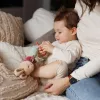 BabyOno Sípoló Karolina nyuszi plüss 1682