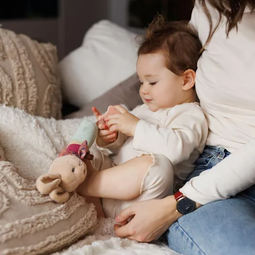 BabyOno Sípoló Karolina nyuszi plüss 1682