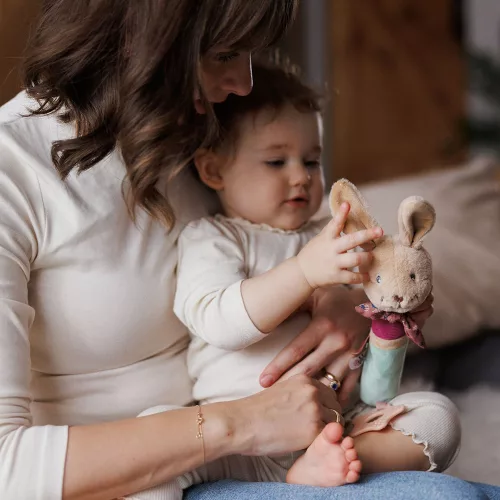 BabyOno Sípoló Karolina nyuszi plüss 1682
