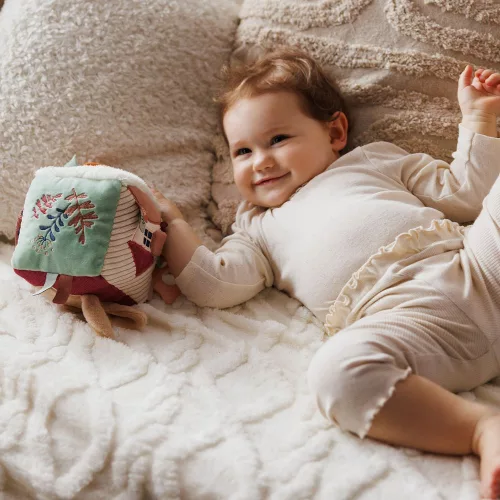 BabyOno Játékkocka Karolina nyuszi puha 1683