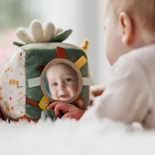 BabyOno Játékkocka Bingo boci puha 1689