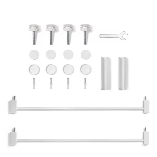 BabyOno Ajtórács fém toldalékkal 75-96cm 1681