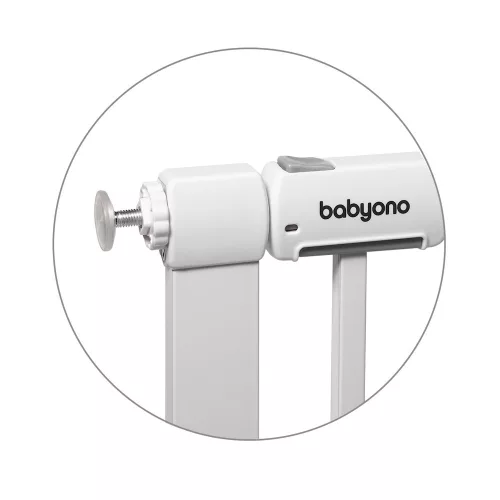 BabyOno Ajtórács fém toldalékkal 75-96cm 1681