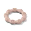 BabyOno Rágóka RING szilikon gyűrű - bézs 825/04