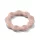 BabyOno Rágóka RING szilikon gyűrű - bézs 825/04