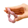 BabyOno Rágóka RING szilikon gyűrű - bézs 825/04