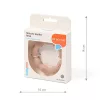 BabyOno Rágóka RING szilikon gyűrű - bézs 825/04