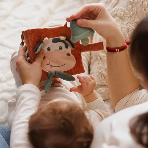 BabyOno Játékkönyv Bingo boci puha 1690