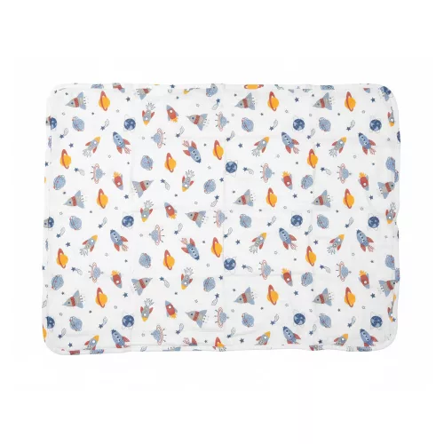 Soffi Baby takaró muszlin dupla bolygók 70x90cm