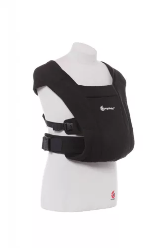 Ergobaby Embrace Hordozó: Pure Black / Fekete