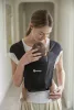 Ergobaby Embrace Hordozó: Pure Black / Fekete