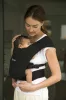 Ergobaby Embrace Hordozó: Pure Black / Fekete