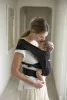 Ergobaby Embrace Hordozó: Pure Black / Fekete