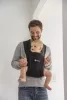 Ergobaby Embrace Hordozó: Pure Black / Fekete