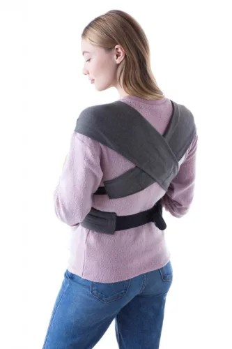 Ergobaby Embrace Hordozó: Heather Grey / Szürke