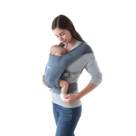 Ergobaby Embrace Hordozó: Oxford Blue / Oxford kék