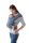 Ergobaby Embrace Hordozó: Oxford Blue / Oxford kék