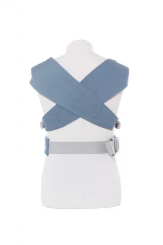 Ergobaby Embrace Hordozó: Oxford Blue / Oxford kék