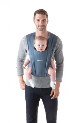 Ergobaby Embrace Hordozó: Oxford Blue / Oxford kék
