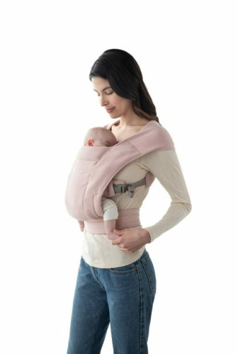Ergobaby Embrace Hordozó: Blush Pink / Rózsaszín