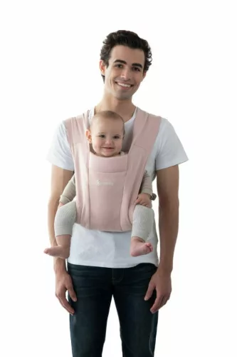 Ergobaby Embrace Hordozó: Blush Pink / Rózsaszín