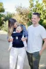 Ergobaby Omni Breeze Hordozó: Midnight Blue / Kék