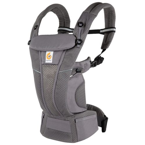 Ergobaby Omni Breeze Hordozó: Graphite Grey / Grafit szürke