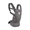 Ergobaby Omni Breeze Hordozó: Graphite Grey / Grafit szürke