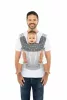 Ergobaby 360 Fogzókendő - Chalkboard Stars / Csillagos