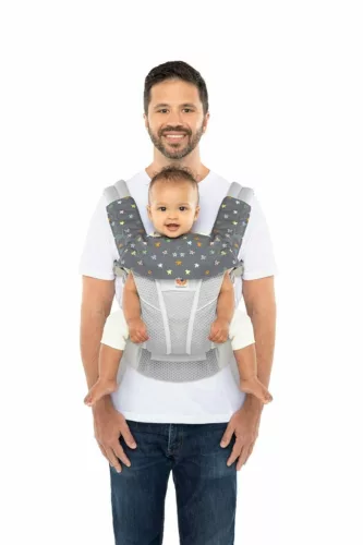 Ergobaby 360 Fogzókendő - Chalkboard Stars / Csillagos