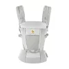 Ergobaby Adapt Soft Flex Mesh Hordozó: Pearl Grey / Gyöngy szürke