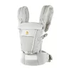 Ergobaby Adapt Soft Flex Mesh Hordozó: Pearl Grey / Gyöngy szürke