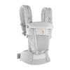 Ergobaby Adapt Soft Flex Mesh Hordozó: Pearl Grey / Gyöngy szürke
