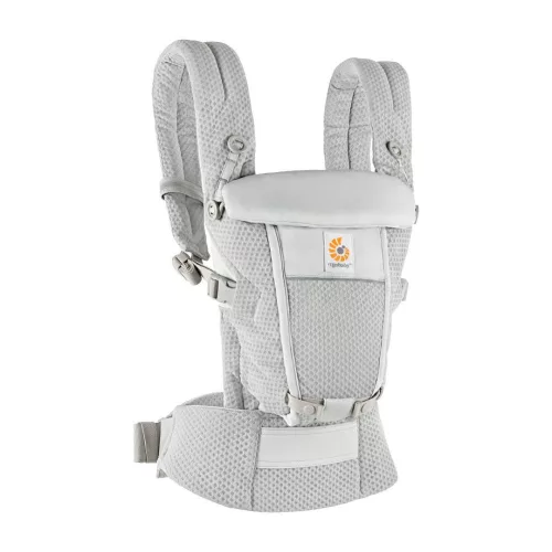 Ergobaby Adapt Soft Flex Mesh Hordozó: Pearl Grey / Gyöngy szürke