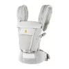 Ergobaby Adapt Soft Flex Mesh Hordozó: Pearl Grey / Gyöngy szürke