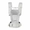 Ergobaby Adapt Soft Flex Mesh Hordozó: Pearl Grey / Gyöngy szürke