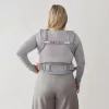 Ergobaby Adapt Soft Flex Mesh Hordozó: Pearl Grey / Gyöngy szürke