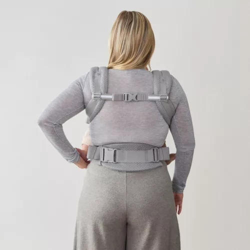 Ergobaby Adapt Soft Flex Mesh Hordozó: Pearl Grey / Gyöngy szürke