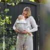 Ergobaby Adapt Soft Flex Mesh Hordozó: Pearl Grey / Gyöngy szürke