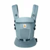 Ergobaby Adapt Soft Flex Mesh Hordozó: Slate Blue / Világos kék
