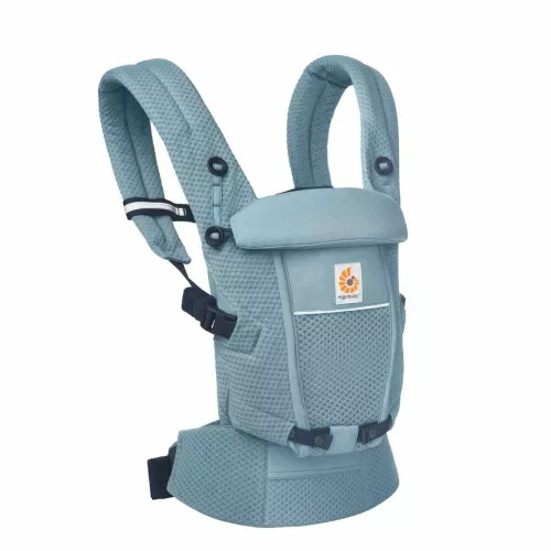 Ergobaby Adapt Soft Flex Mesh Hordozó: Slate Blue / Világos kék