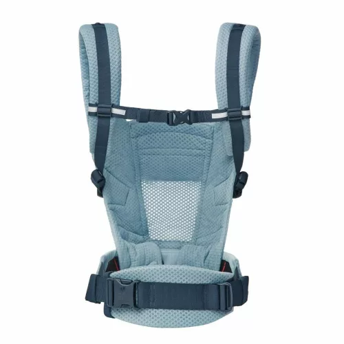 Ergobaby Adapt Soft Flex Mesh Hordozó: Slate Blue / Világos kék